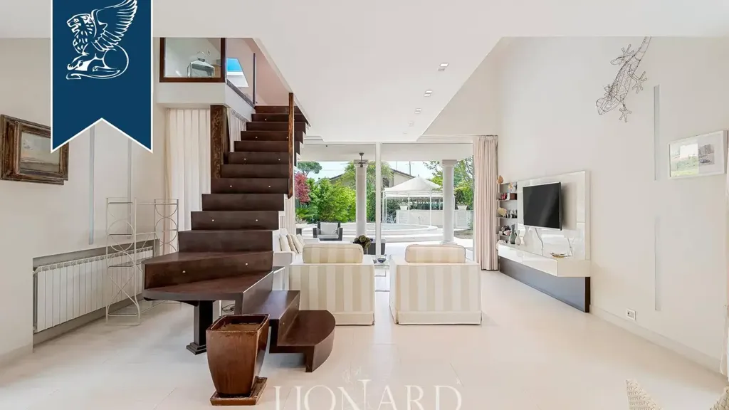 Soggiorno - Luxury Villa with Pool in Forte dei Marmi