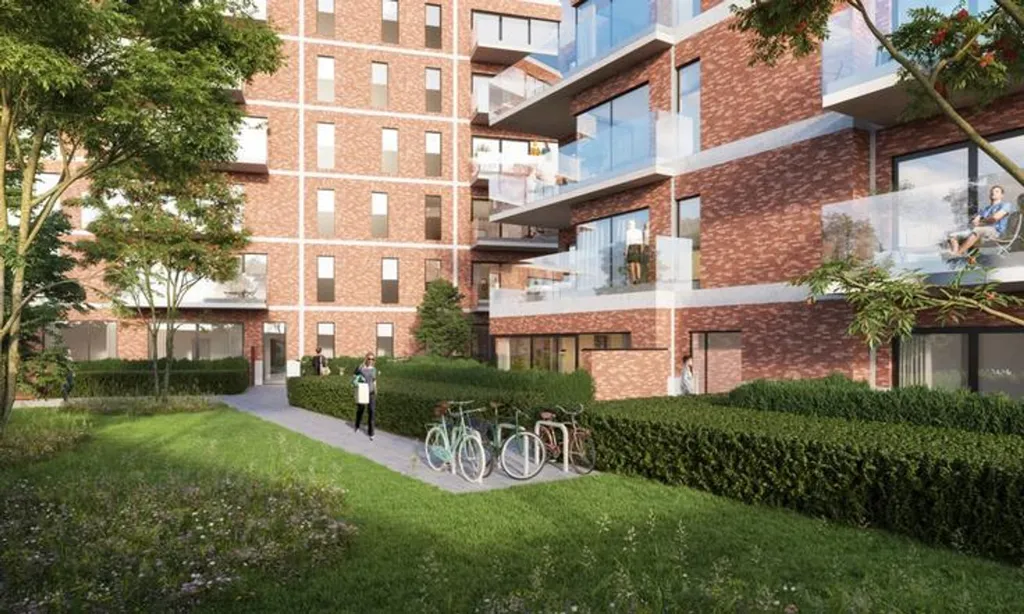 Aed - Newly Built Apartment with Basement in Ingelmunster