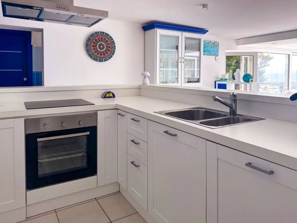 Cuisine - Villa with Sea View in Agropoli