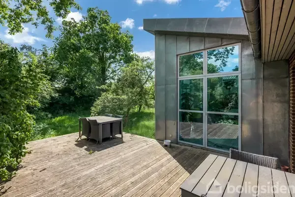 Terrass - Villa with Garden in Holstebro