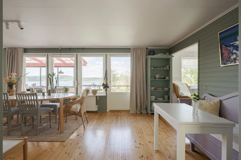 Salle à manger - Seaside Villa with Garden on Dekarsön