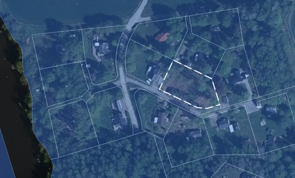 Plot with Sea View in Ålstadnäs