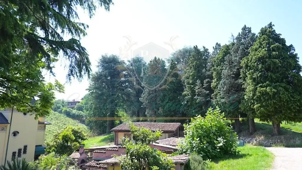 Giardino - Historic Villa with Vineyard View in San Colombano