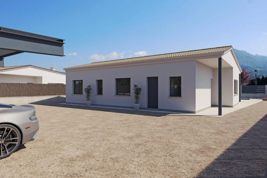 Detached Villa with Private Pool in Penàguila