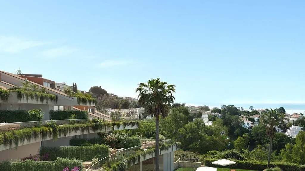 Õhuvaade - Luxury Apartment with Sea View in Marbella