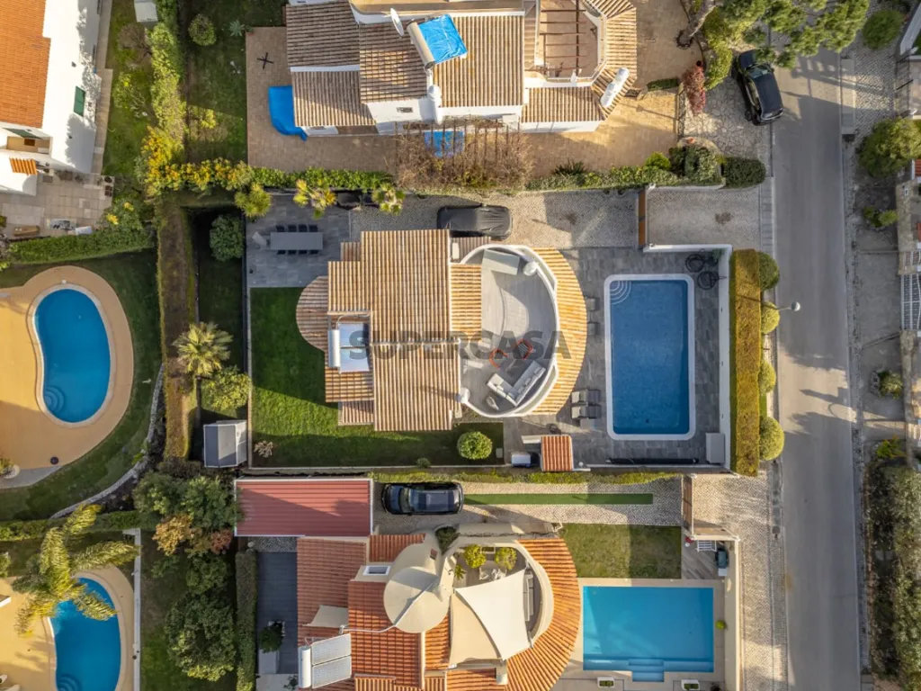 Õhuvaade - Luxury Villa with Private Pool in Vilamoura