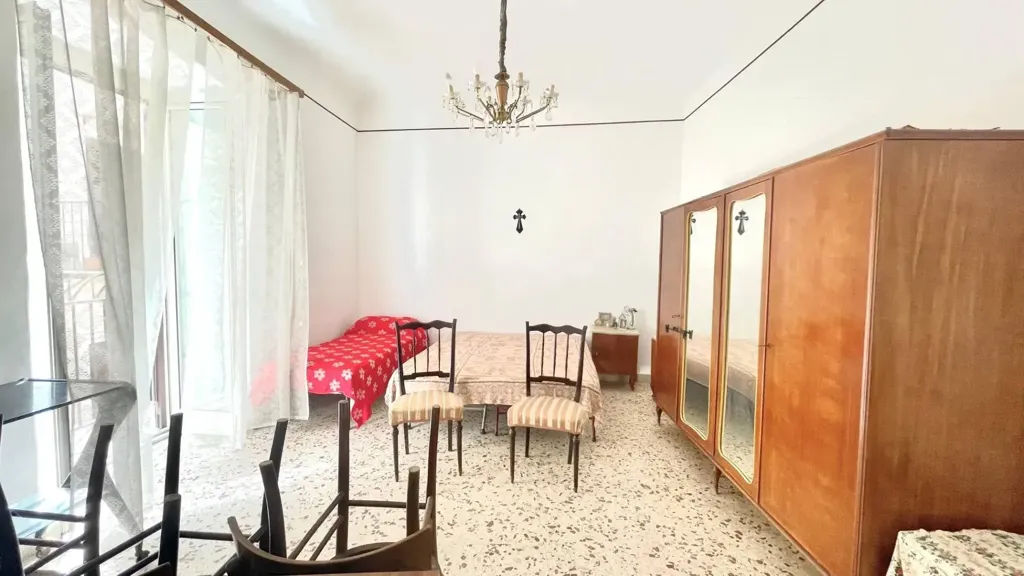 Salle à manger - Apartment with Balconies in Palermo Centre