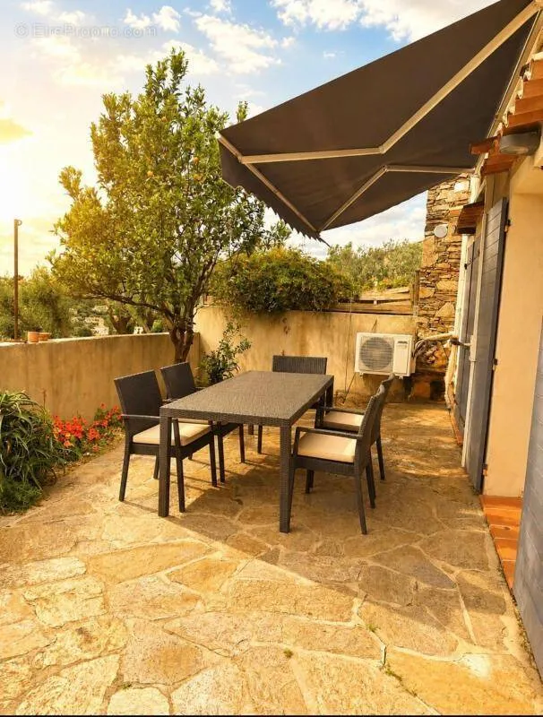 Terrass - Charming T2 with Panoramic View in Quiet Area