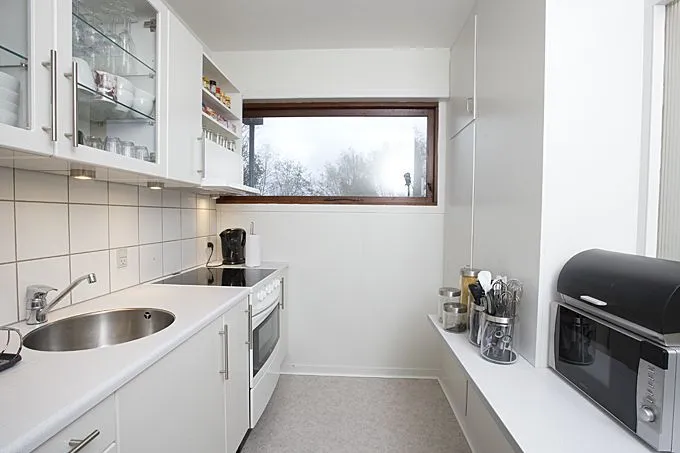 Köök - Modernised Flat with Green Area in Copenhagen