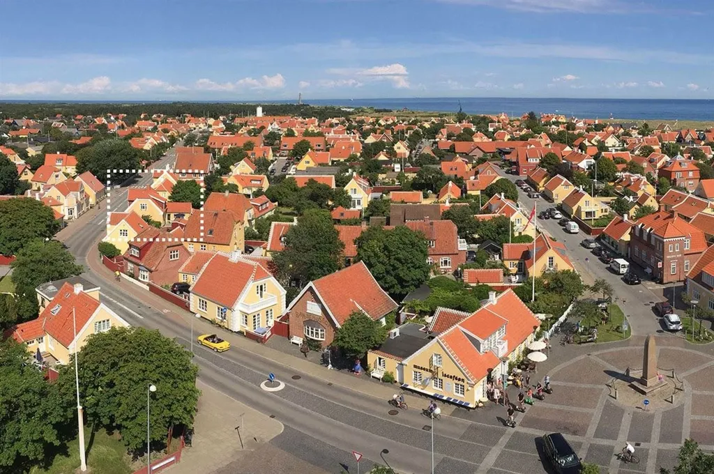 6-toaline maja asukohas Skagen