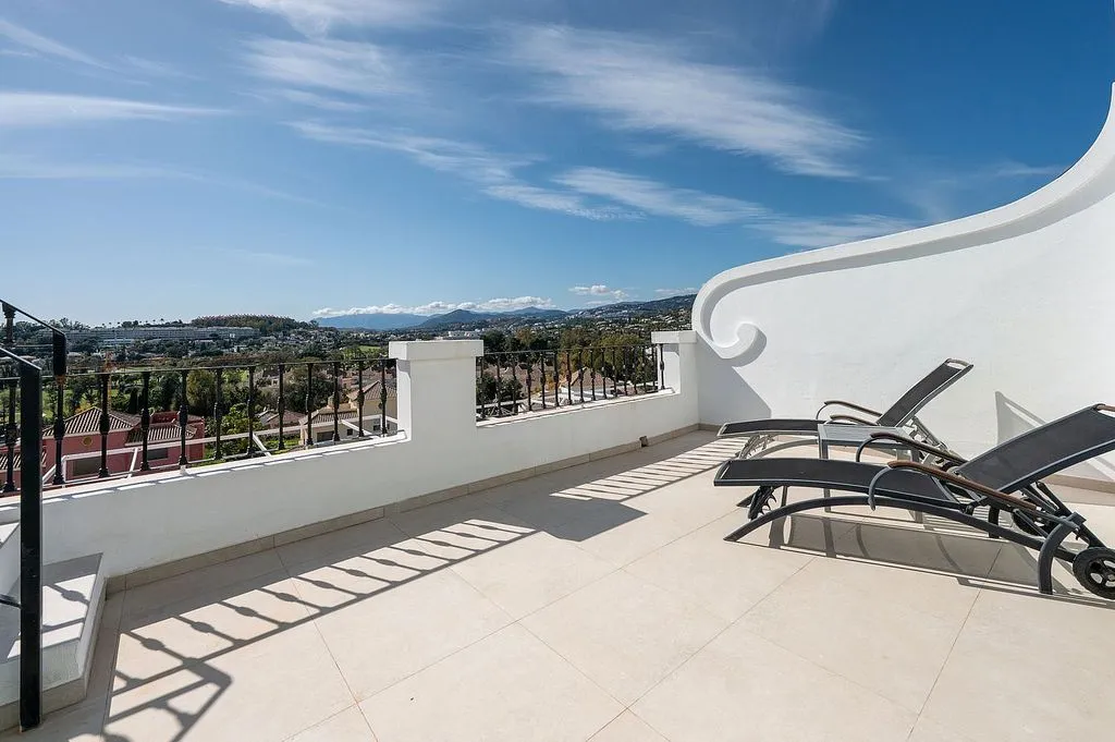 Terrasse - Terraced House with Pool in Los Naranjos