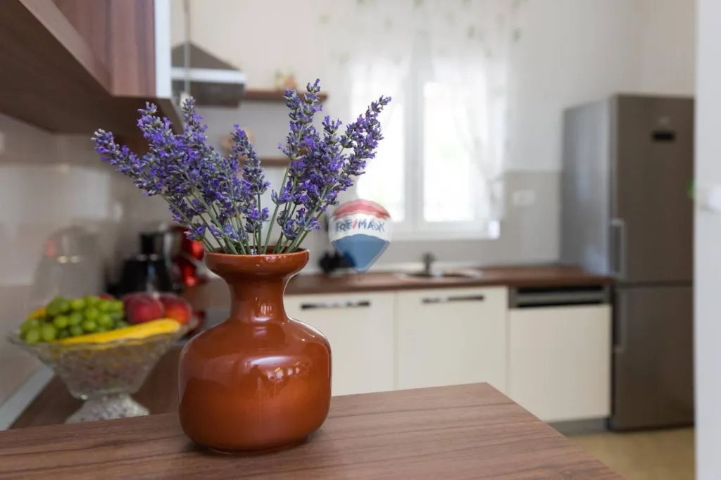 Kitchen - Apartment with Pool in Tribalj, Vinodolska