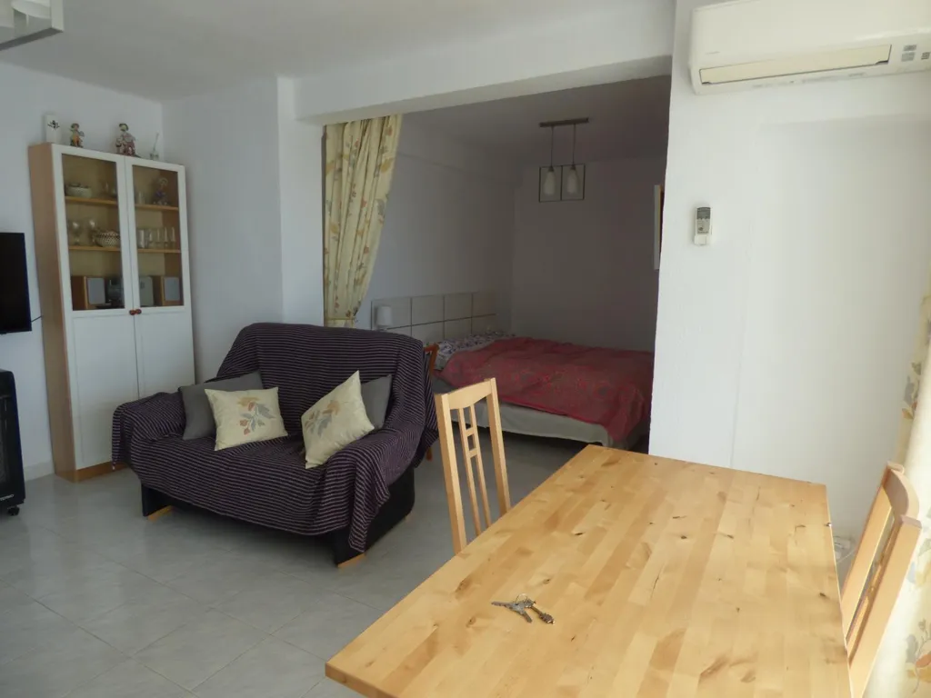 Séjour - Renovated Flat with Sea View in Torre del Mar