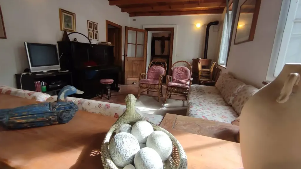 Elutuba - Stone Cottage with Lake View in Gera Lario