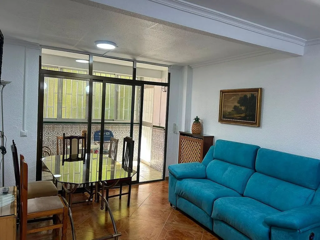 Séjour - Bright Apartment with Terraces in Ventas