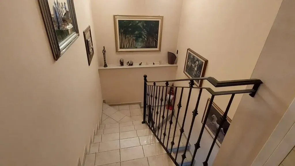 Pièces - Villa with Garden and Pool in San Benigno Canavese