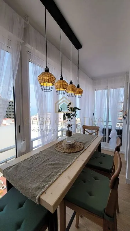 Salle à manger - Loft Studio with Sea Views in Les Palmeretes