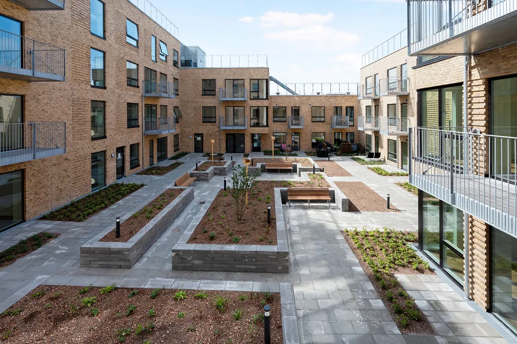 Jardin - Modern Student Apartments in Risskov, Aarhus