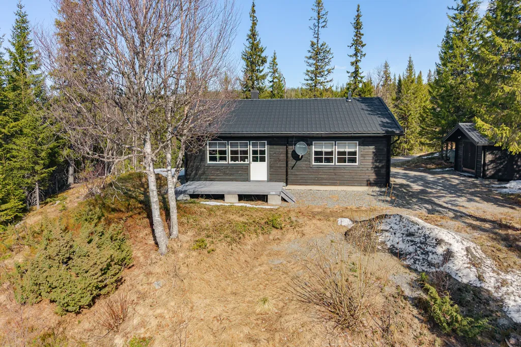 Vue aérienne - Cottage with Ski Trails in Jämtland