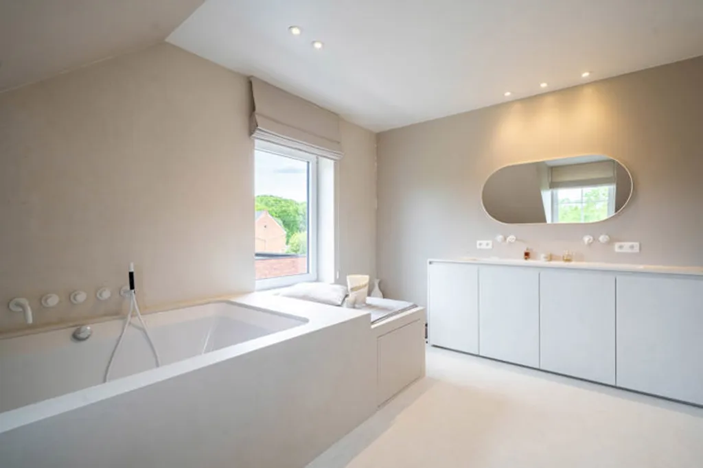 Salles de bain - Nouvelle Villa avec Pratique à Westerlo
