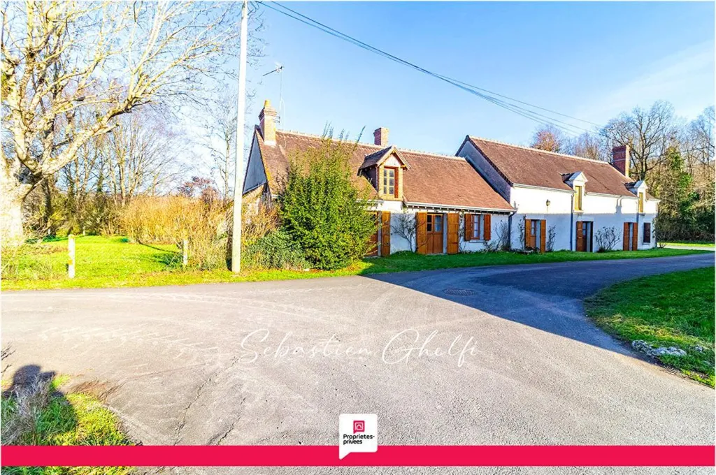 Esterno - Charming House with Cathedral Ceiling in Sologne