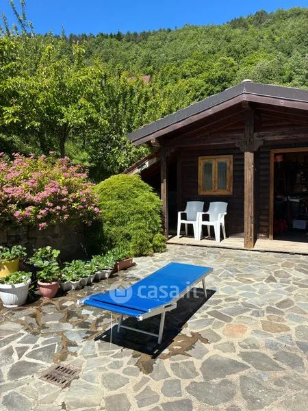 Terrasse - Villa with Private Park in Ventasso