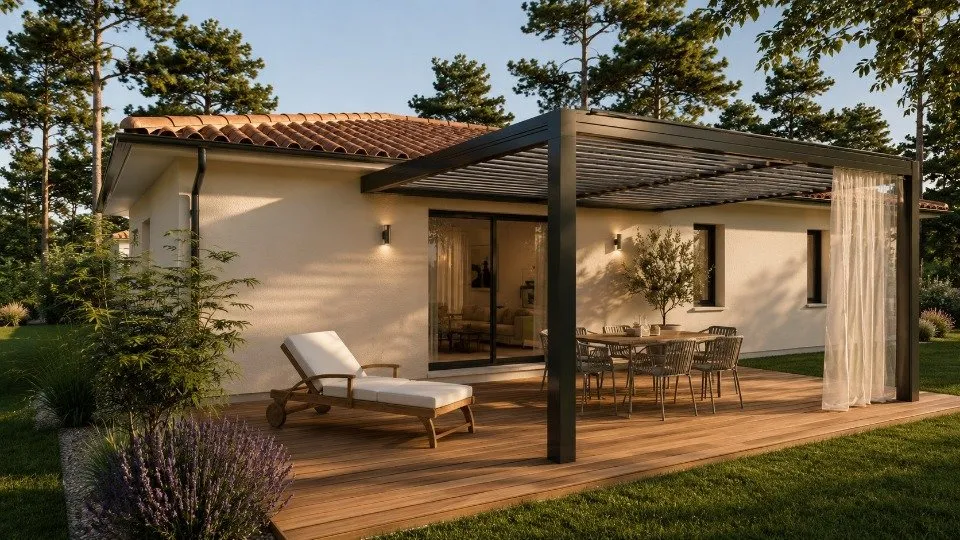 Villa Anou'ka + Terrain au Calme à Saint-Vincent-de-Tyrosse