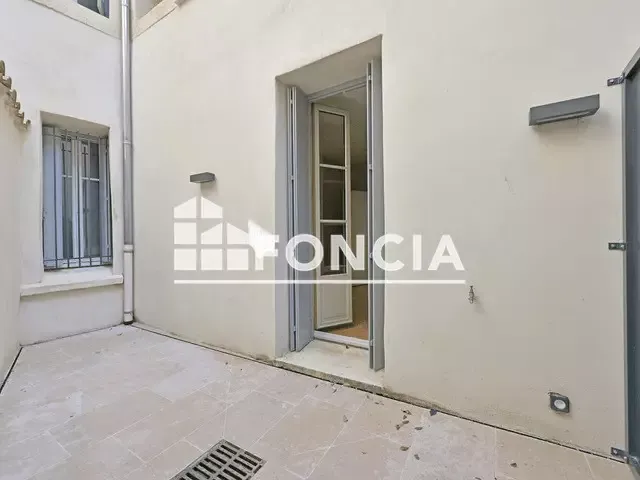 Jardin - Appartement avec Cour Privée en Centre-Ville de Montpellier