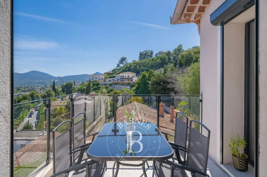Duplex with Panoramic Sea View in Mandelieu-la-Napoule