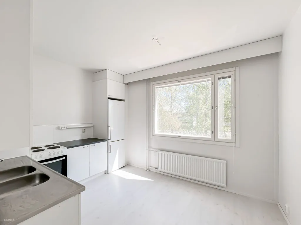 Cucina - Terraced House with Garden in Pirkkala