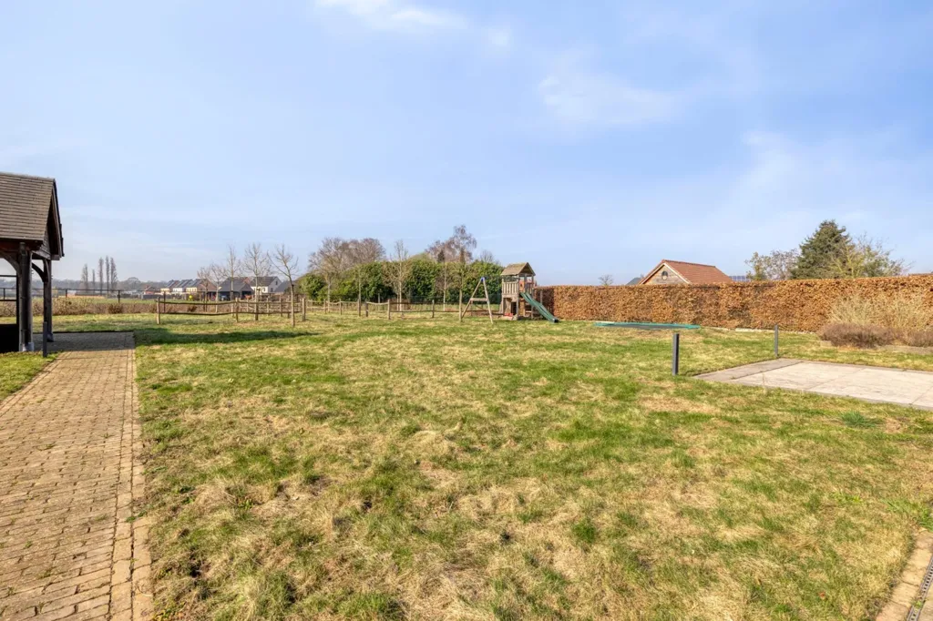 Jardin - Villa Récemment Construite avec Terrasse à Westerlo