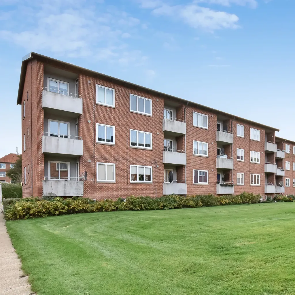 Jardin - Apartment with Balcony in Randers NV