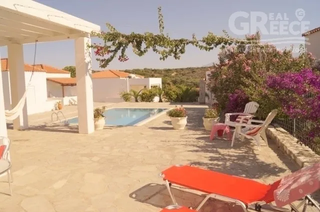 Piscine - Apartment with Parking in Chania Acropolis