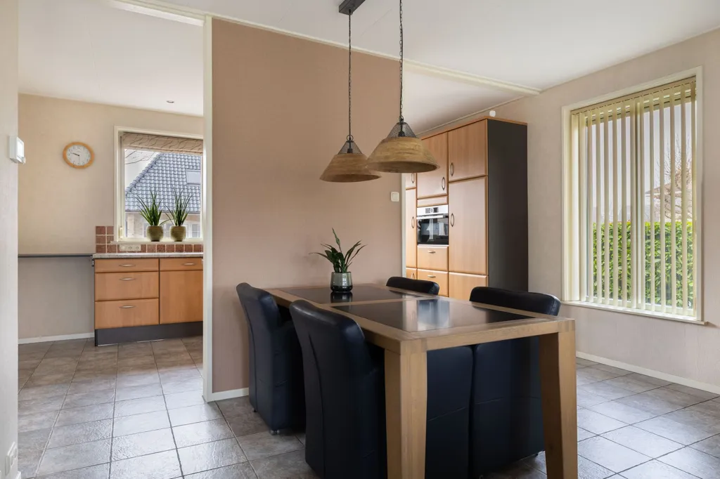 Dining Room - Dwelling with Garden on Moleplaat in Leeuwarden