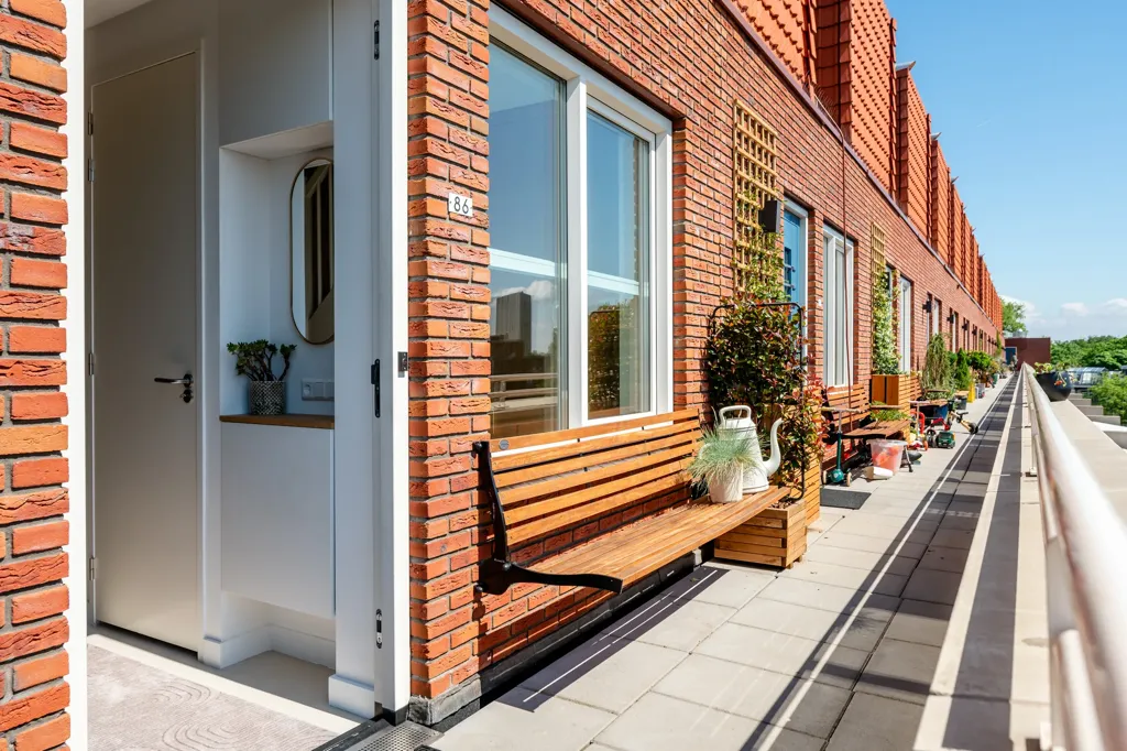 4-toaline korter asukohas Amsterdam
