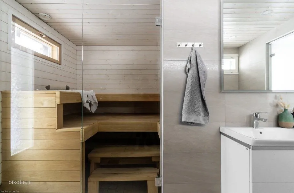 Salles de bain - House with Jacuzzi in Vantaa