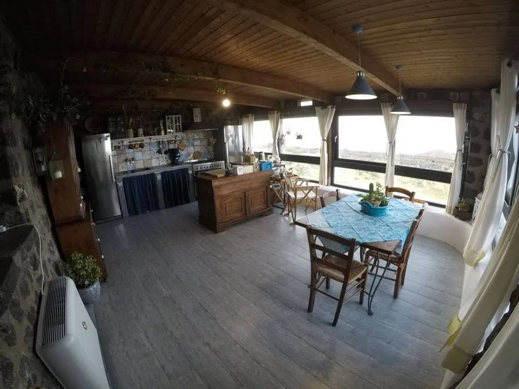 Söögituba - Luxury Villa with Panoramic Sea View in Pantelleria