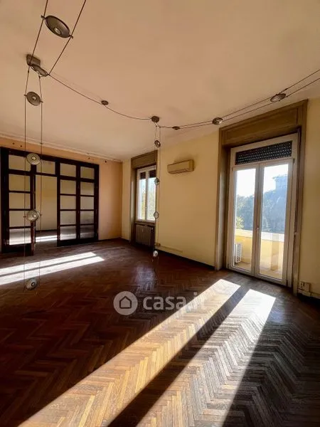 Living Room - Apartment with Balcony in Modena