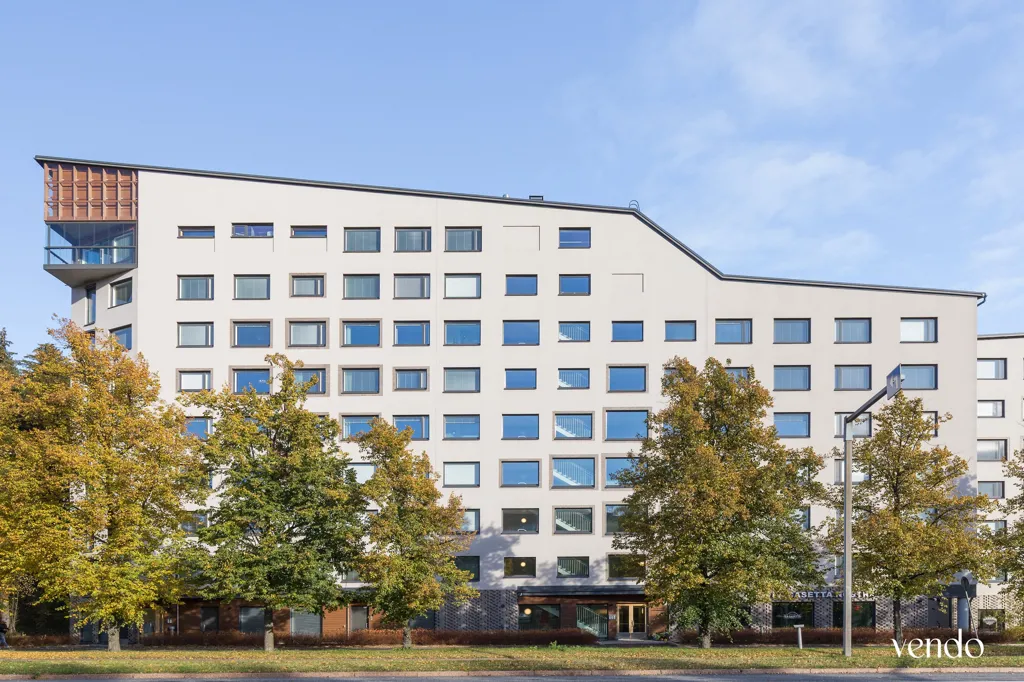 Extérieur - Modern Apartment with Balcony in Vanha Munkkiniemi