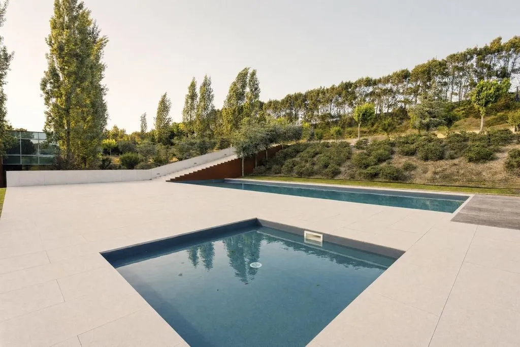 Piscina - Terraced House with Pool in Óbidos