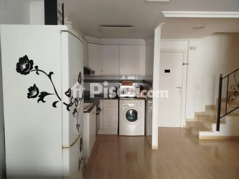 Köök - Duplex with Balcony and Pool in Sagunto