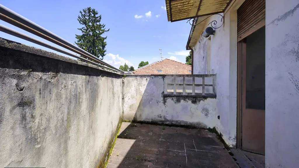 Jardin - Bifurcated Villa with Garden in Villa Guardia