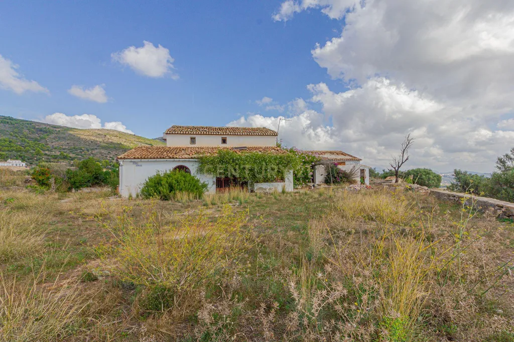 Extérieur - Rustic Farmhouse with Sea Views near Benissa