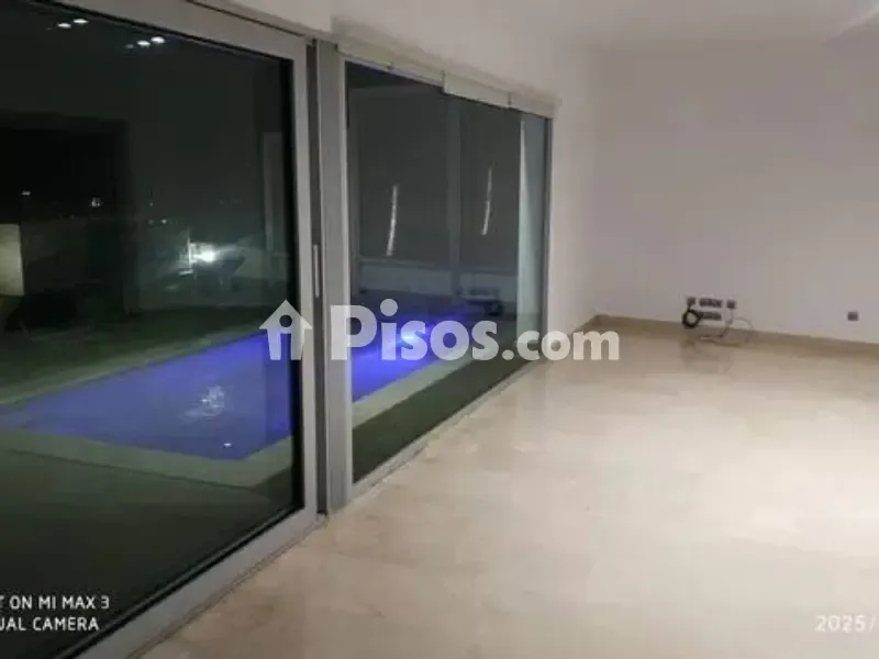 Séjour - Chalet with Sea View and Pool in Triana