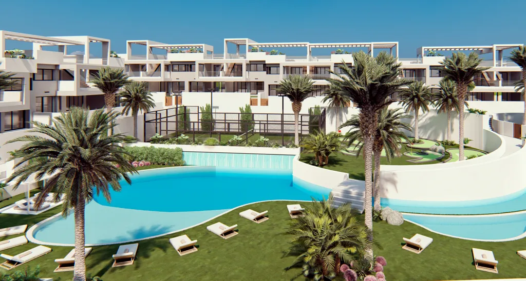 Bassein - Markplan Apartment with Garden in Los Balcones