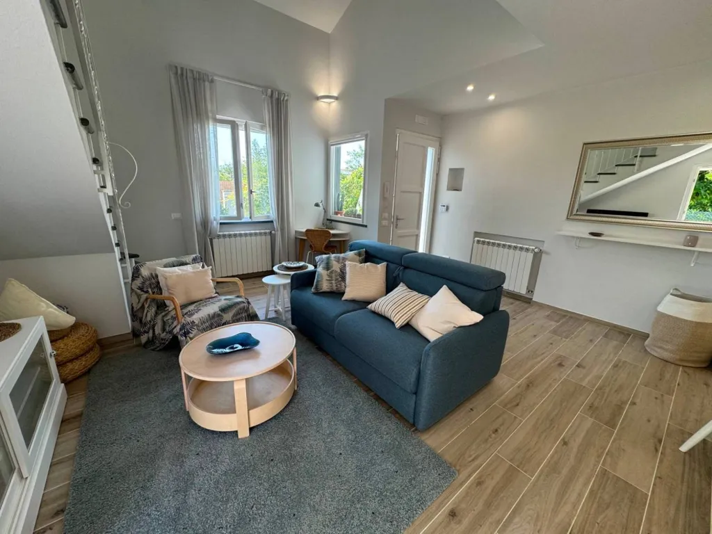 Séjour - Rustic Villa with Garden in Forte dei Marmi