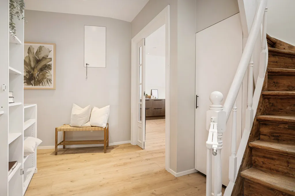 Ingresso - Modernised Penthouse with Balconies in Nygårdshøyden