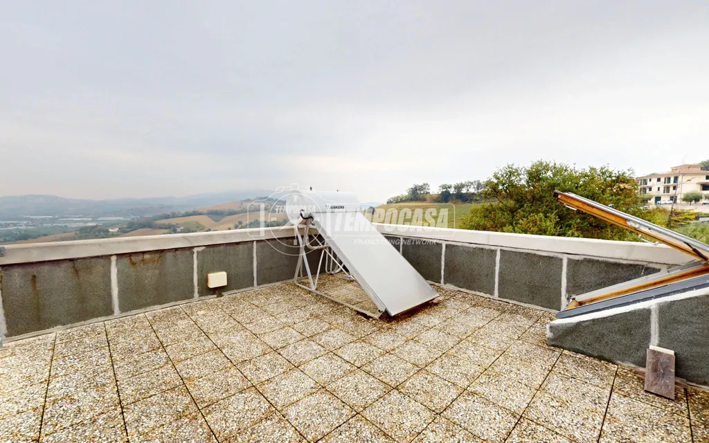 Terrass - Terraced House with Conero View in Castelfidardo