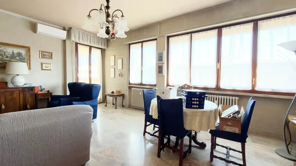 Salle à manger - Penthouse Apartment with Panoramic Terrace in Florence