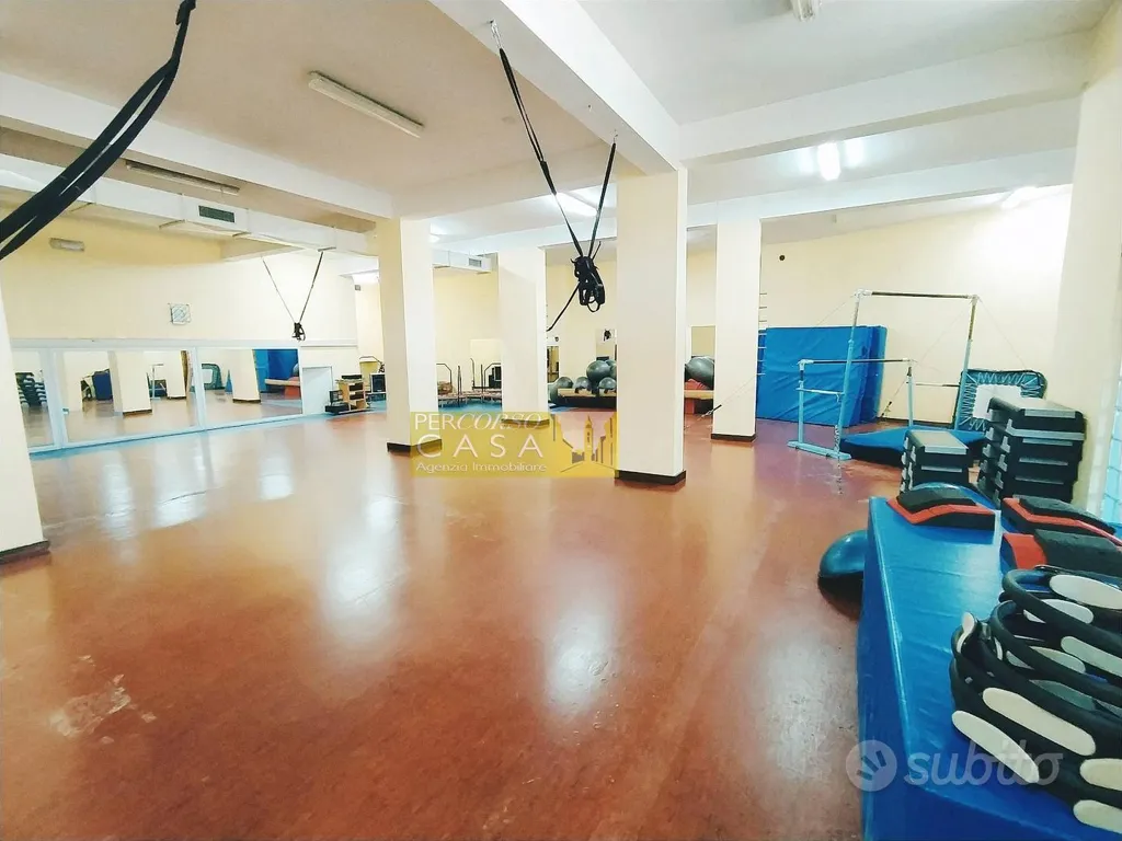 Pièces - Commercial Space with Gym in Teramo